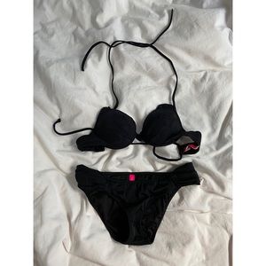Victoria’s Secret bikini top and bottom